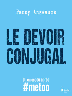 cover image of Le Devoir conjugal